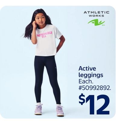 Active leggings