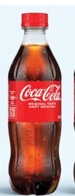 Coca-Cola or Coke Zero Pop