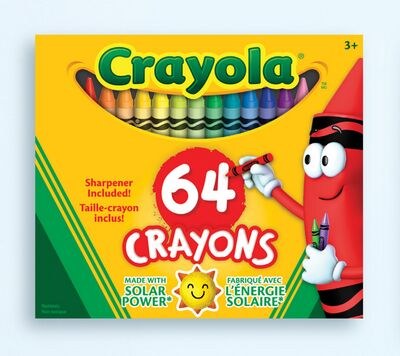Crayola 64ct Crayons