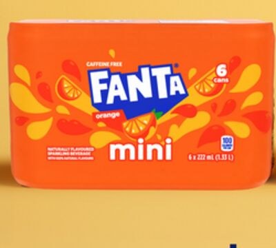 Fanta Orange Pop