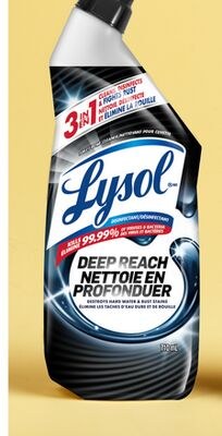 Lysol toilet bowl cleaner