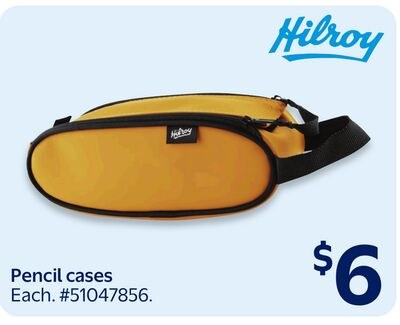 Hilroy Pencil cases