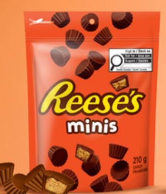 Reese's Minis Peanut Butter Cups candy 210 g