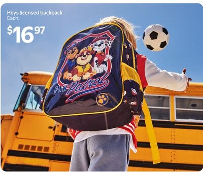 Heys licensed backpack