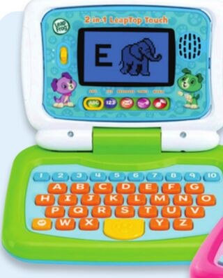 2-in-1 Leap Top Touch