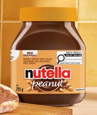 Nutella peanut 725 g