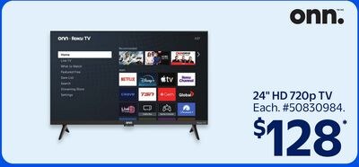 24" HD 720p TV