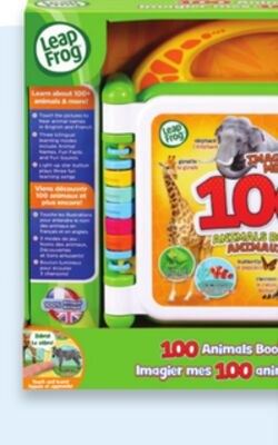 LeapFrog 100 Words Book or 100 Animals Book