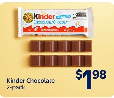 Kinder Chocolate
