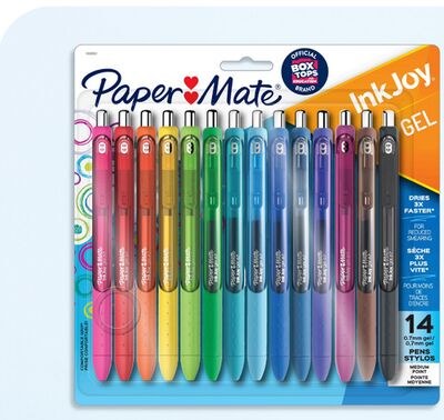 Paper Mate InkJoy gel pens 14-pack