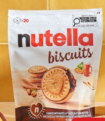 Nutella biscuits 276 g