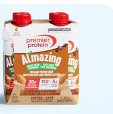 Premier Protein Al'mazing vanilla or coffee non…