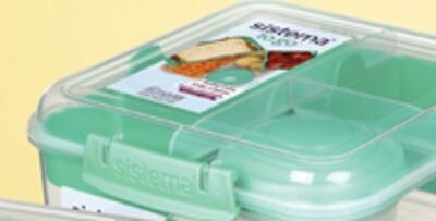 Sistema food storage containers