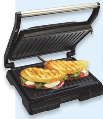 2-Slice toaster or panini press
