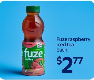 Fuze raspberry iced tea