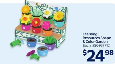 Learning Resource Shape & Color Garden