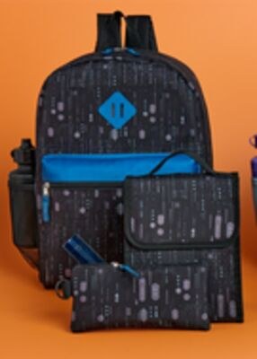 4-Piece backpack set