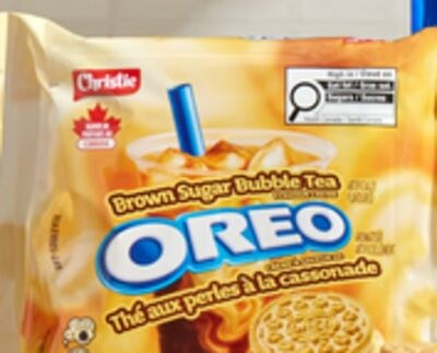 OREO Bubble Tea cookies