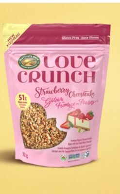 Nature's Path Love Crunch organic protein choco…