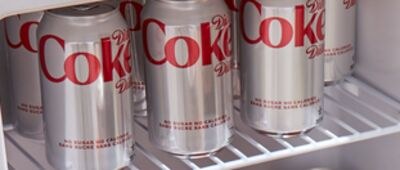 Diet Coke Pop