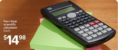Pen+Gear scientific calculator