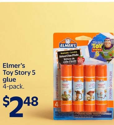 Elmer's Toy Story 5 glue