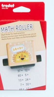 Stamp 'N Stick Math Roller Addition