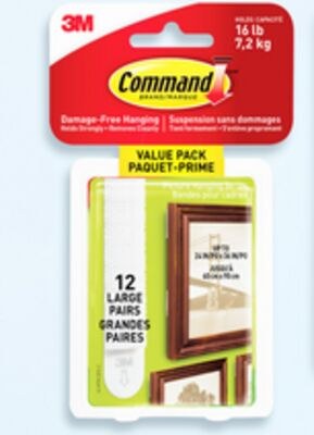 3M Command value packs