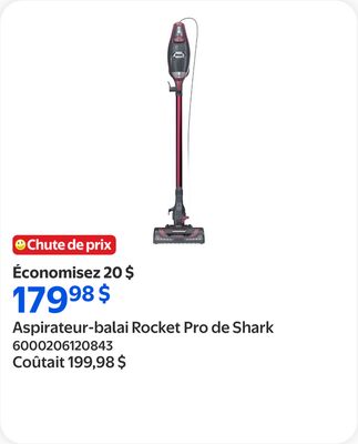 Aspirateur-balai Rocket Pro de Shark