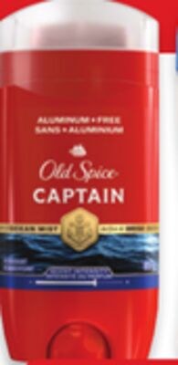 Déodorant ou antisudorifique Old Spice