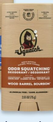 Déodorant naturel Dr. Squatch pour hommes
