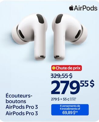 Écouteurs- AirPods Pro 3