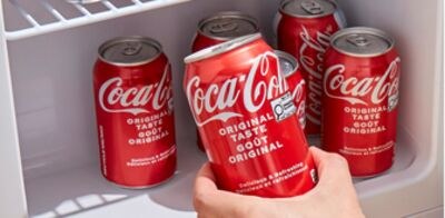 Boisson gazeuse Coca-Cola