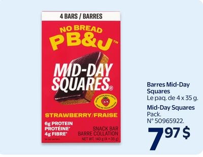 Barres Mid-Day Squares