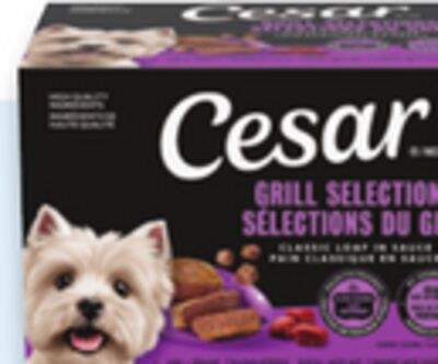 Nourriture humide Cesar pour chiens