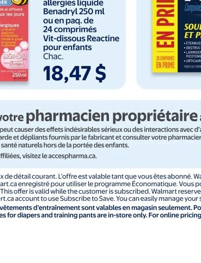 Pad de 2 recharges de préparation NeuroP 445 g …