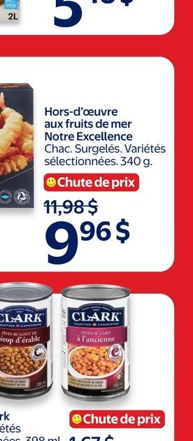 Produit laitier Natrel sans sucre