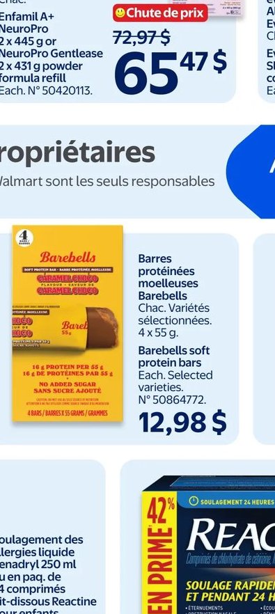 Pampers Easy Ups ou Pampers Swaddlers ouverts 1…