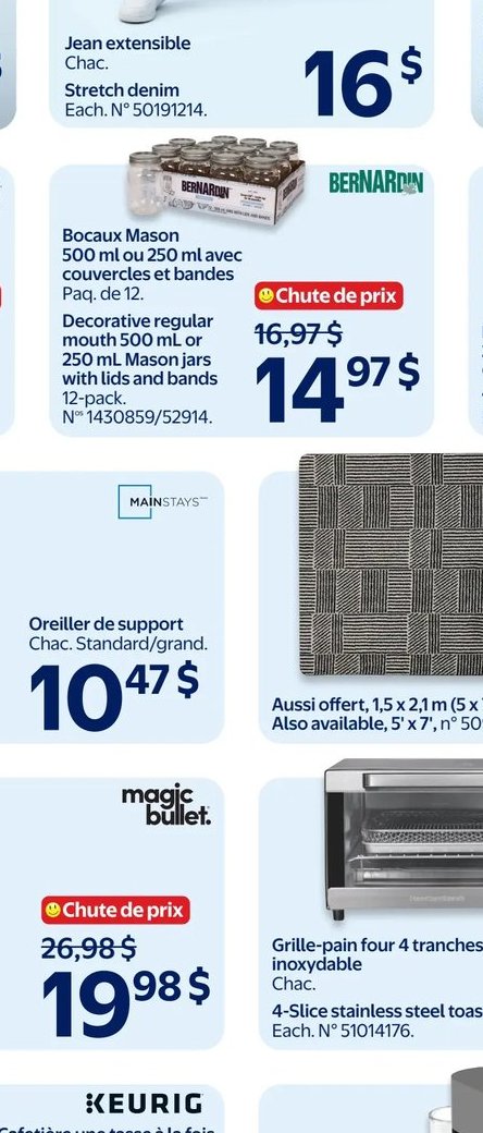 Jean extensible George