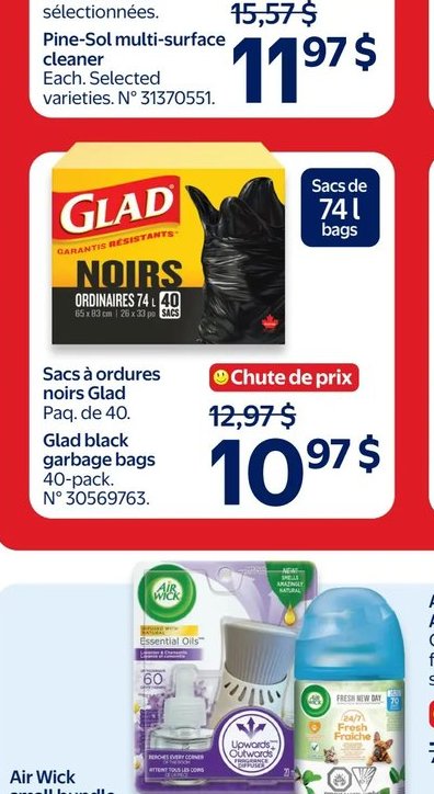 Nettoyant multipurpose Pine-Sol