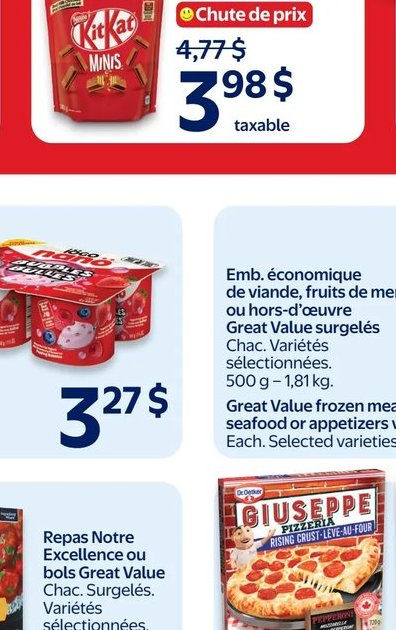 Purée de pommes de terre instantanée Idahoan