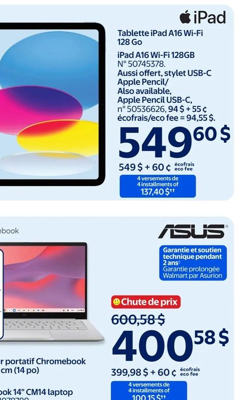 iPad Air 11 pouces 128 Go
