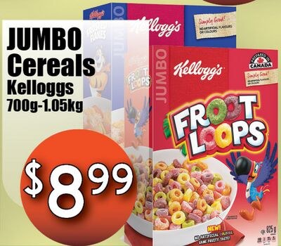 JUMBO Cereals