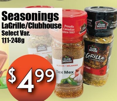 Seasonings LaGrille/Clubhouse