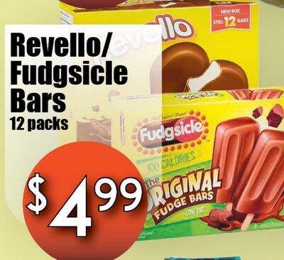 Revello/Fudgsicle Bars