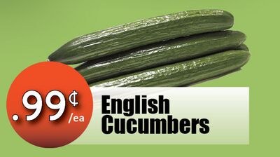 English Cucumbers