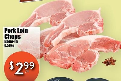 Pork Loin Chops