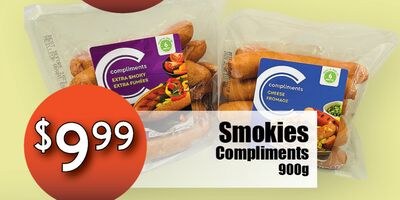 Smokies Compliments