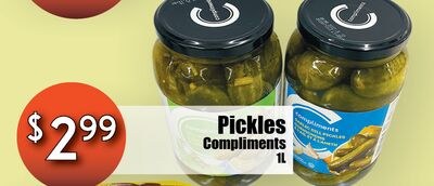 Pickles Compliments
