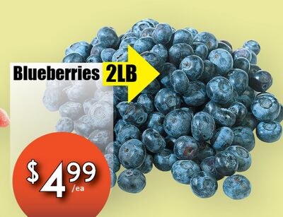 Blueberries